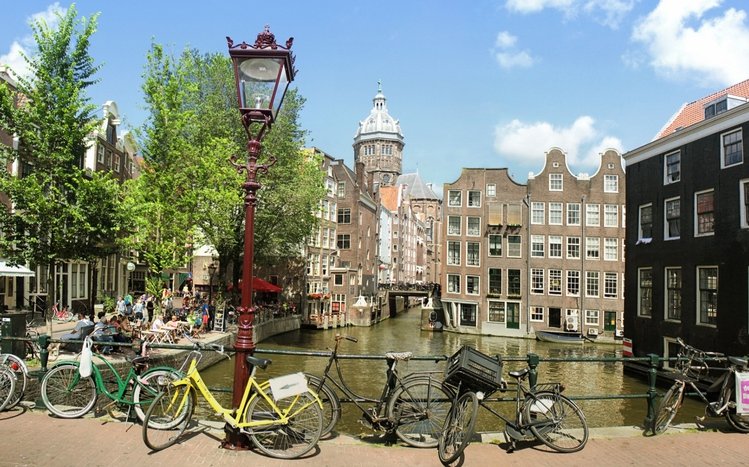 Amsterdam Theme screenshot #3