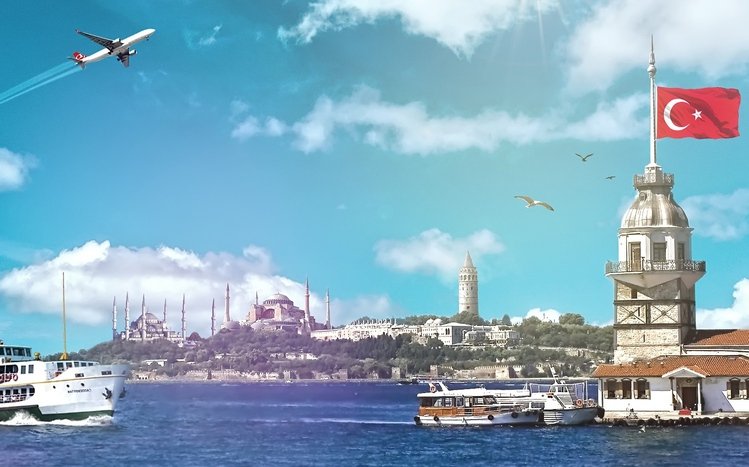 Istanbul Theme screenshot #12