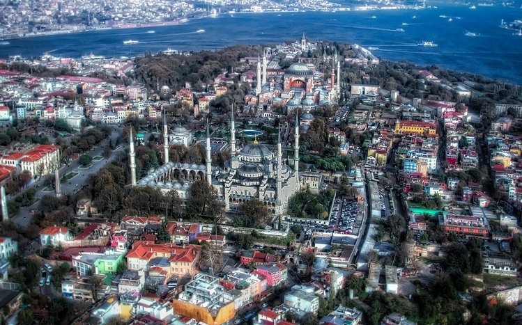 Istanbul Theme screenshot #4