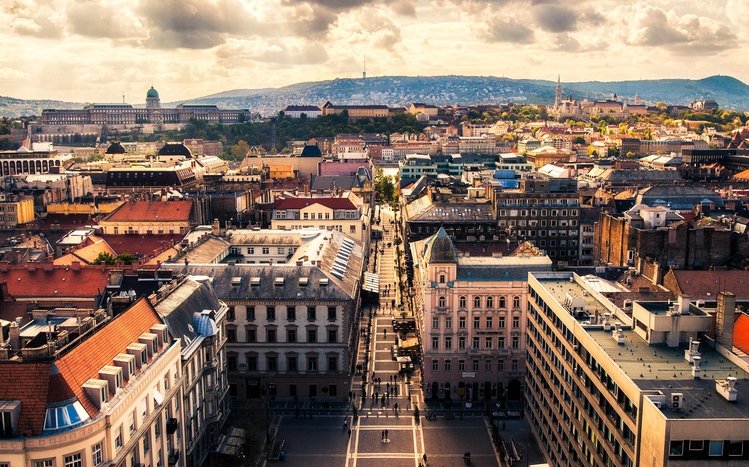 Budapest Theme screenshot #12