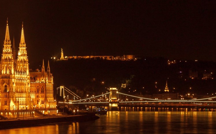 Budapest Theme screenshot #5