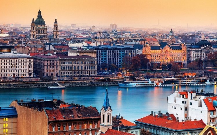 Budapest Theme screenshot #10