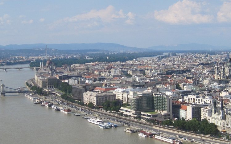 Budapest Theme screenshot #8