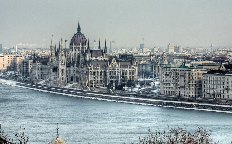 Budapest Theme screenshot #6