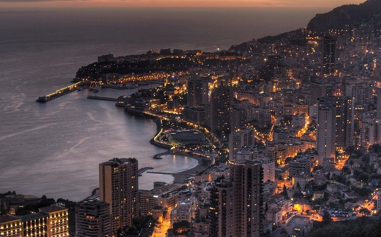 Monaco Theme screenshot #4