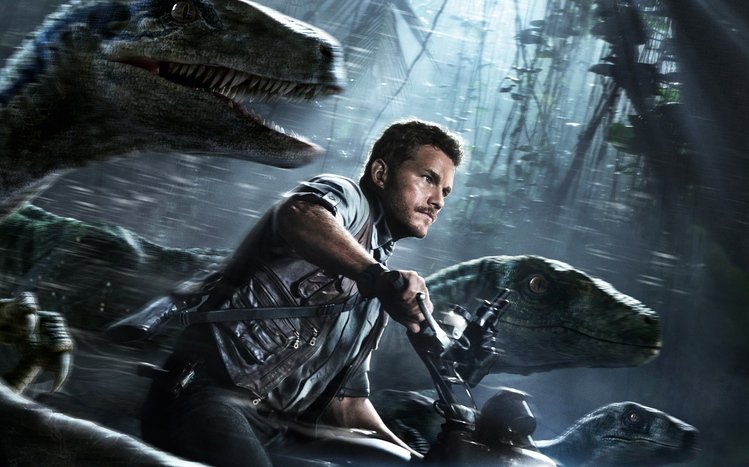 Chris Pratt Theme screenshot #7