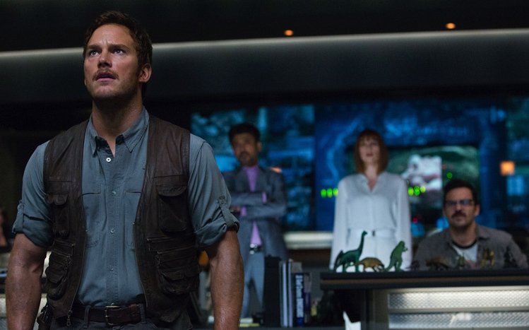 Chris Pratt Theme screenshot #4