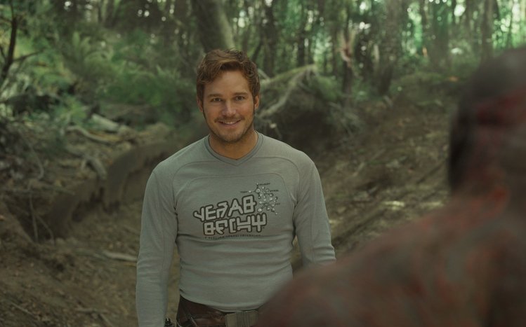 Chris Pratt Theme screenshot #15