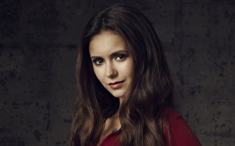 Nina Dobrev Theme screenshot #15