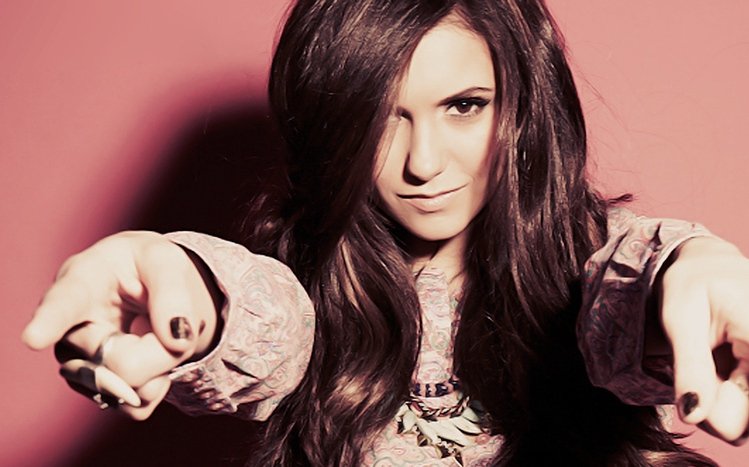 Nina Dobrev Theme screenshot #6