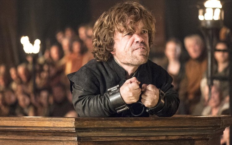 Peter Dinklage Theme screenshot #1