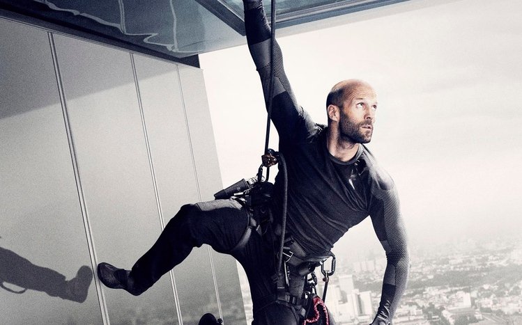 Jason Statham Theme screenshot #12