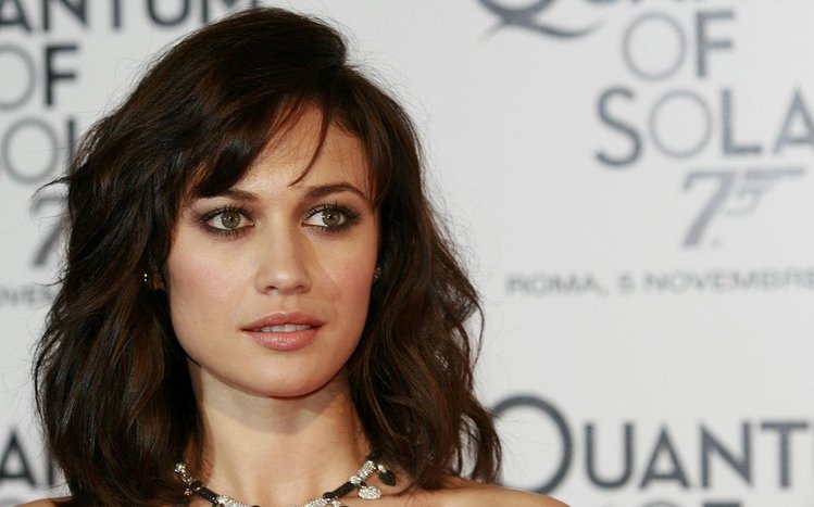Olga Kurylenko Theme screenshot #14