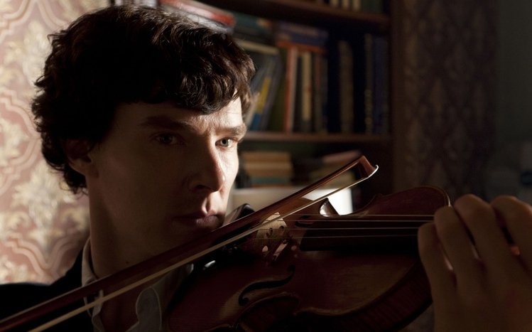 Benedict Cumberbatch Theme screenshot #12