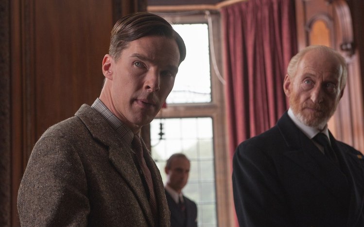 Benedict Cumberbatch Theme screenshot #3