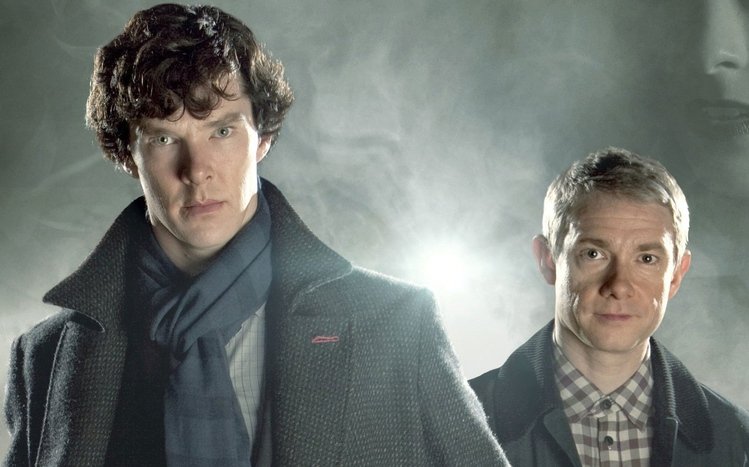 Benedict Cumberbatch Theme screenshot #9