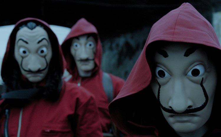 Money Heist (La Casa De Papel) Theme screenshot #12