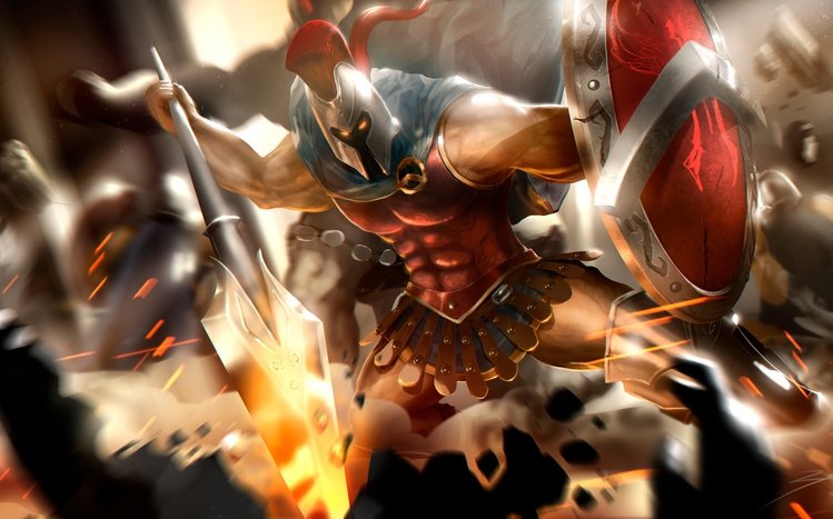 Pantheon (LOL) Theme screenshot #14