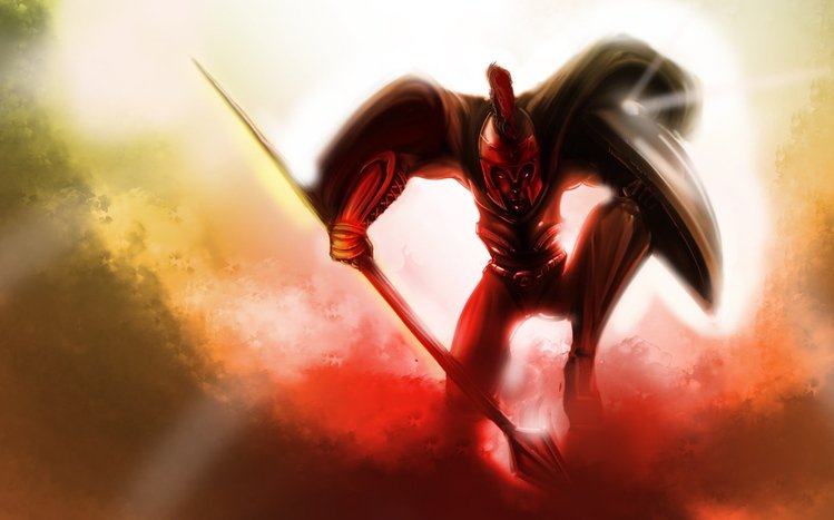 Pantheon (LOL) Theme screenshot #8