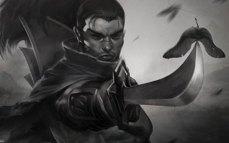 Yasuo (LOL) Theme screenshot #4