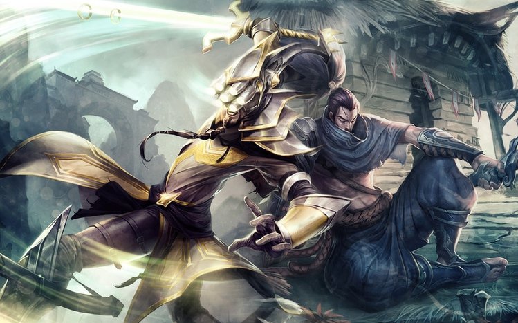 Yasuo (LOL) Theme screenshot #2