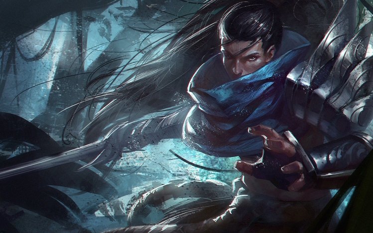 Yasuo (LOL) Theme screenshot #11