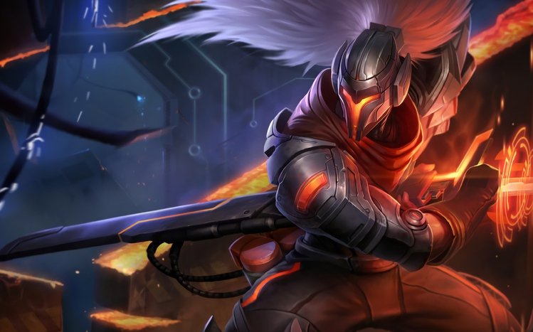 Yasuo (LOL) Theme screenshot #6