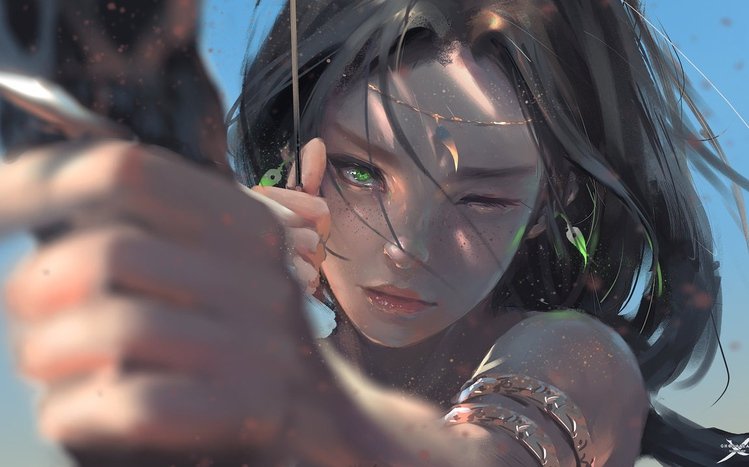 Ghostblade Theme screenshot #1