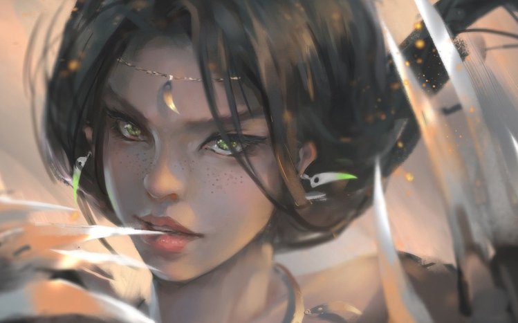 Ghostblade Theme screenshot #10