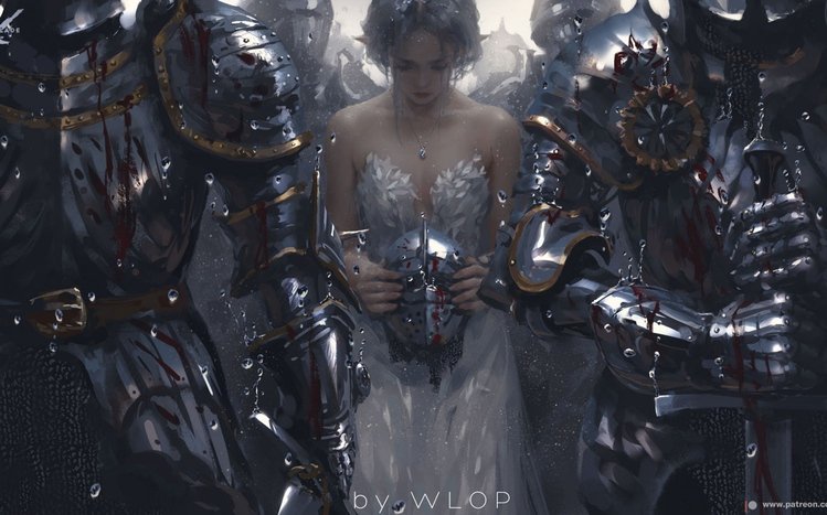 Ghostblade Theme screenshot #7