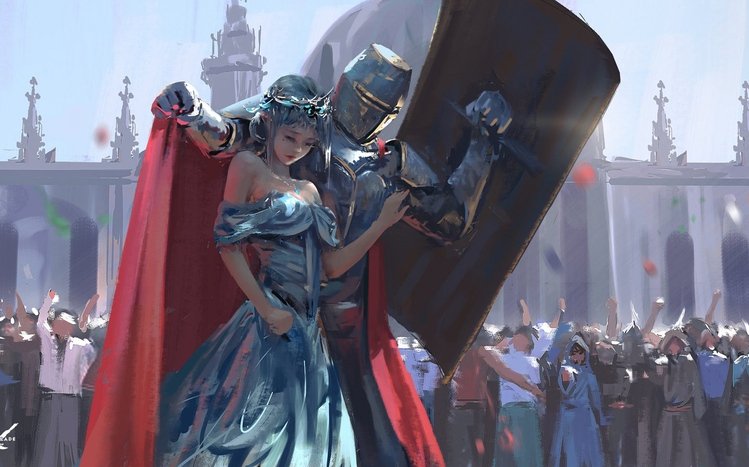 Ghostblade Theme screenshot #2