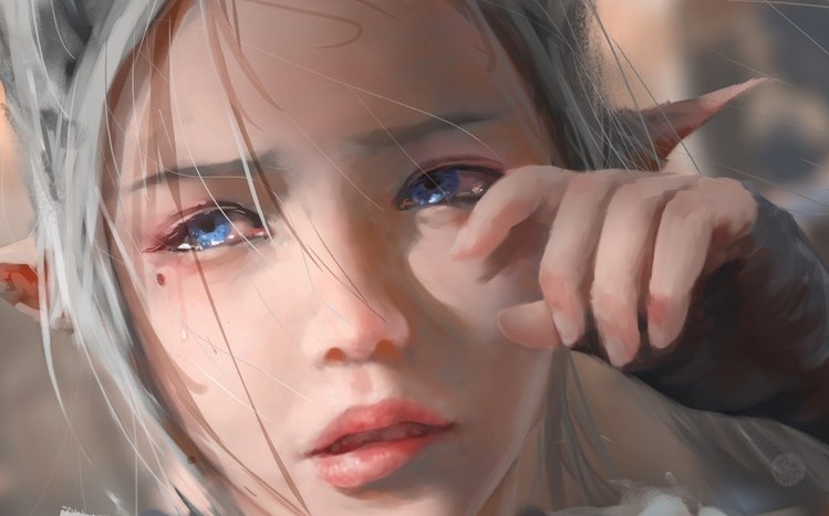 Ghostblade Theme screenshot #4