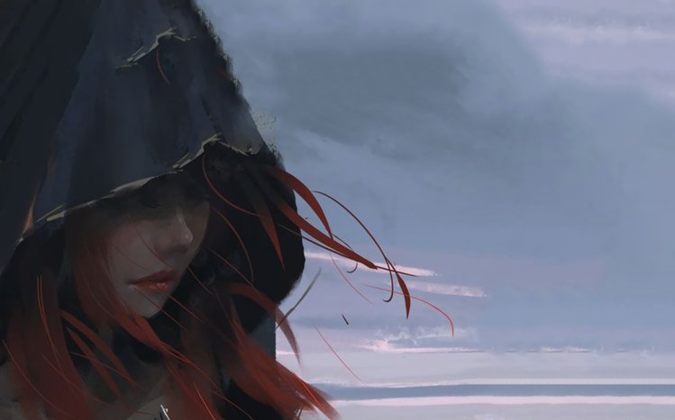 Ghostblade Theme screenshot #14