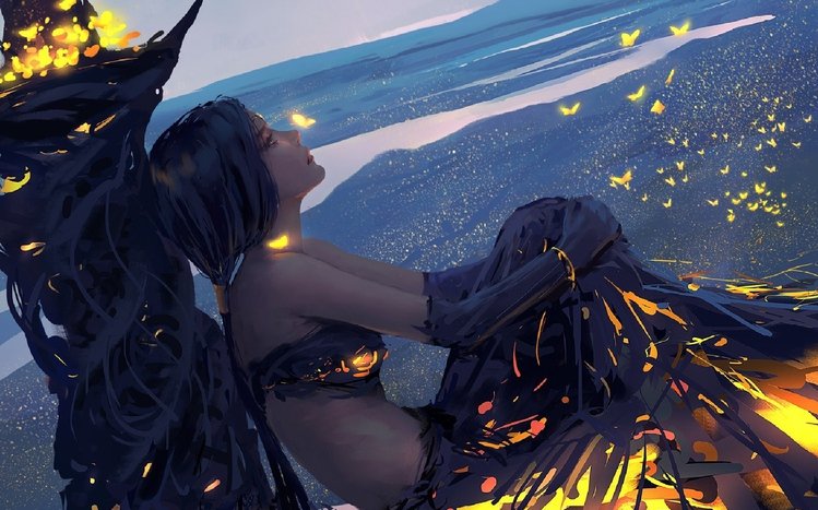 Ghostblade Theme screenshot #11