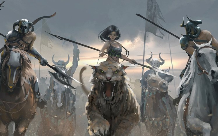 Ghostblade Theme screenshot #12