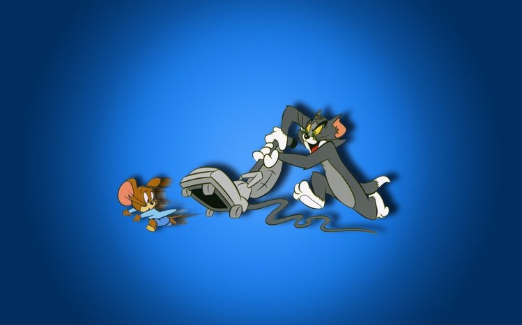 Tom & Jerry Windows 11/10 Theme 