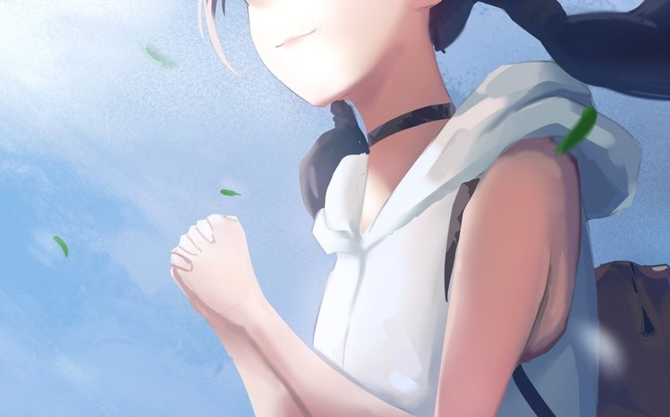 Weathering With You Theme screenshot #8