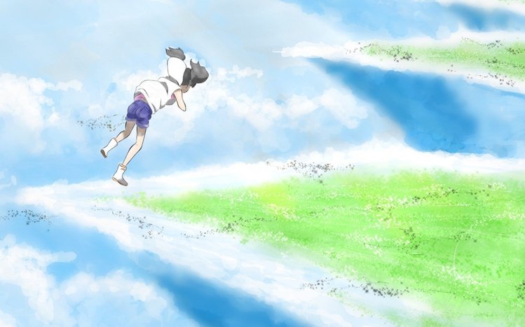 Weathering With You Theme screenshot #11