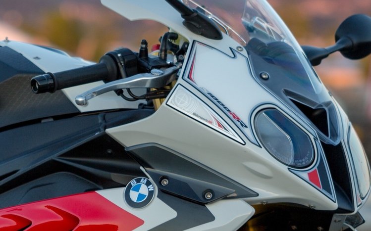 BMW Bike Theme screenshot #11
