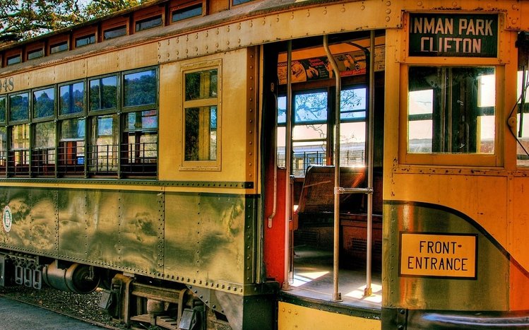 Tram Theme screenshot #1