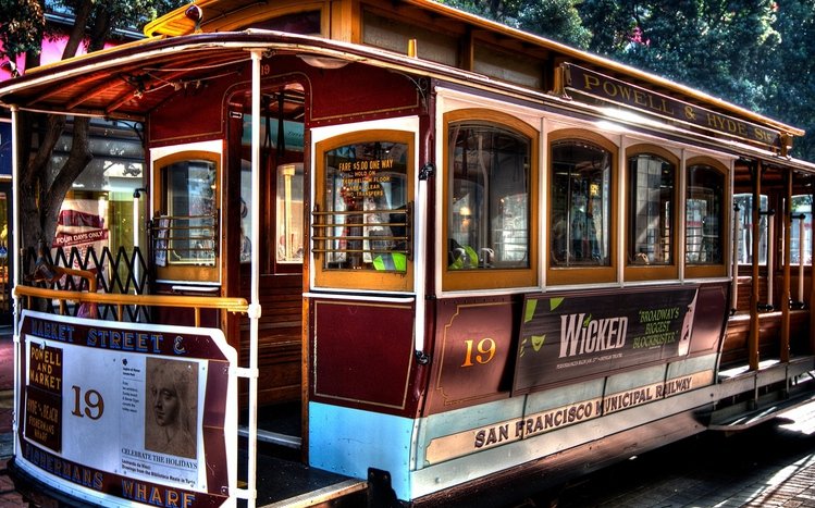 Tram Theme screenshot #4