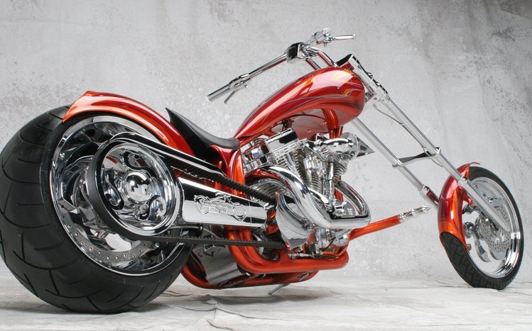 Chopper Bike Theme screenshot #9