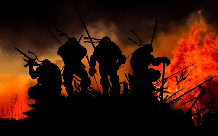 Teenage Mutant Ninja Turtles Theme screenshot #7