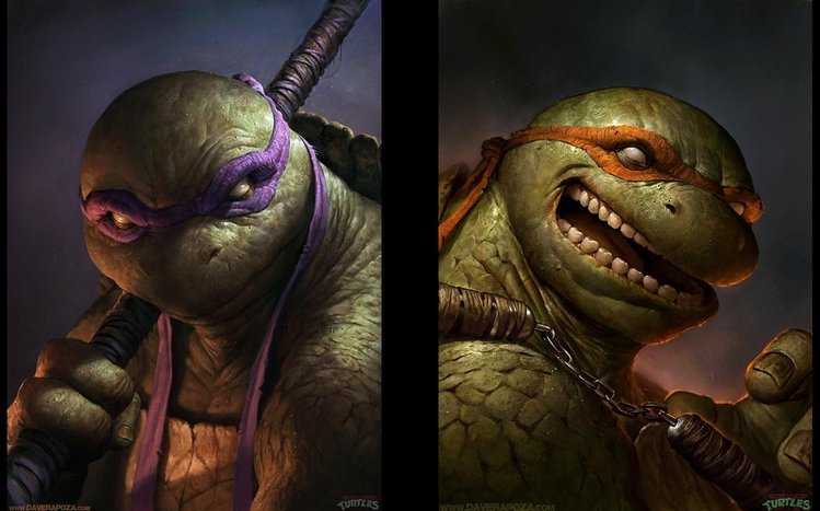 Teenage Mutant Ninja Turtles Theme screenshot #9