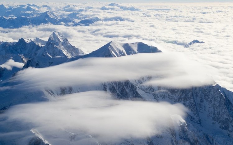 Snow Mountain Theme screenshot #12