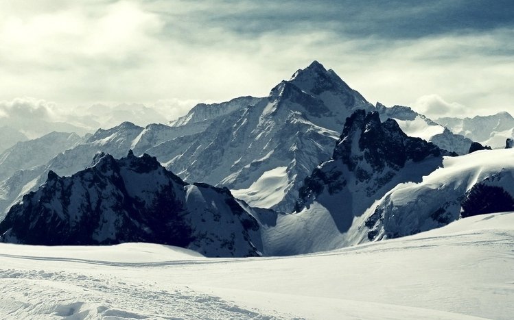 Snow Mountain Theme screenshot #6