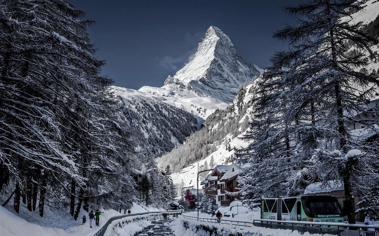 Matterhorn Theme screenshot #6