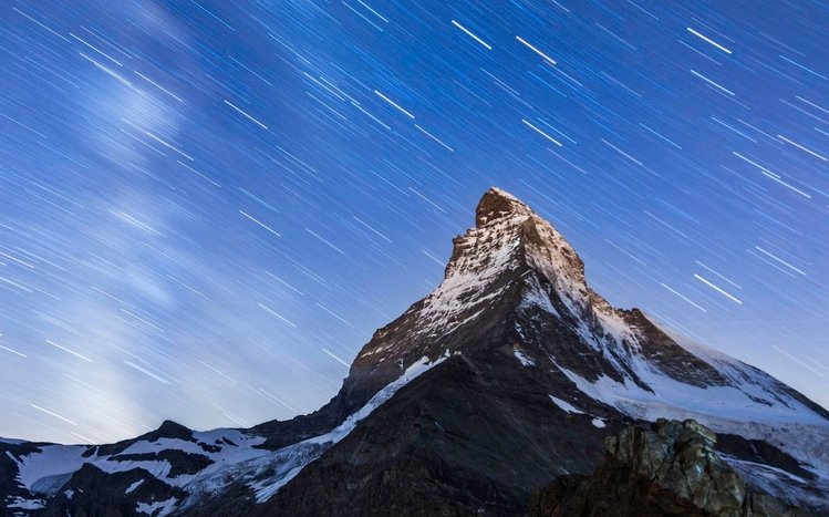 Matterhorn Theme screenshot #11