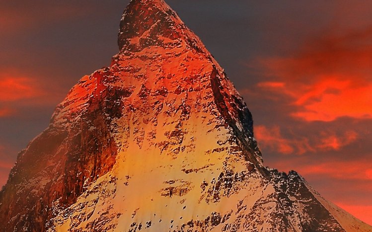 Matterhorn Theme screenshot #13