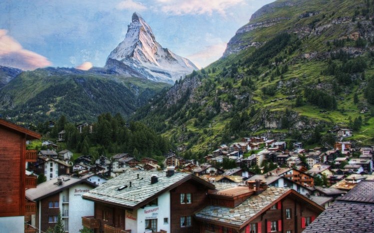 Matterhorn Theme screenshot #4